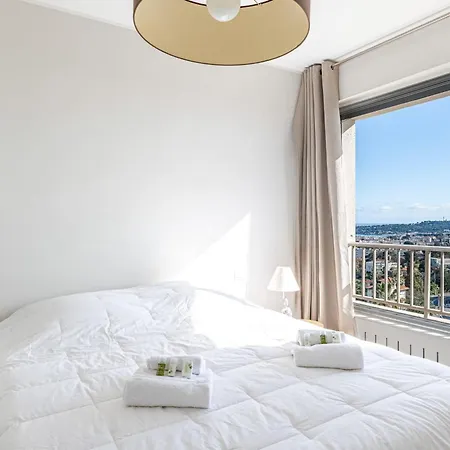 With Pool - Sea View アパート アンティーブ