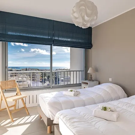 With Pool - Sea View アンティーブ